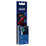 Oral-B Escova Dental Elétrica Spiderman Refil 2 Unidades