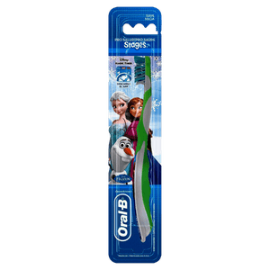 Oral-B Kids Refil para Escova Elétrica 3+ Disney Frozen 2 Unidades