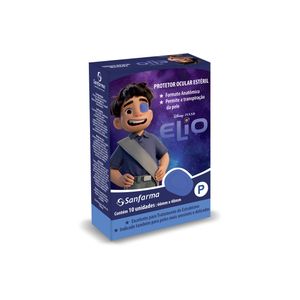 Protetor Ocular Infantil Elio Sanfarma 10 Unidades