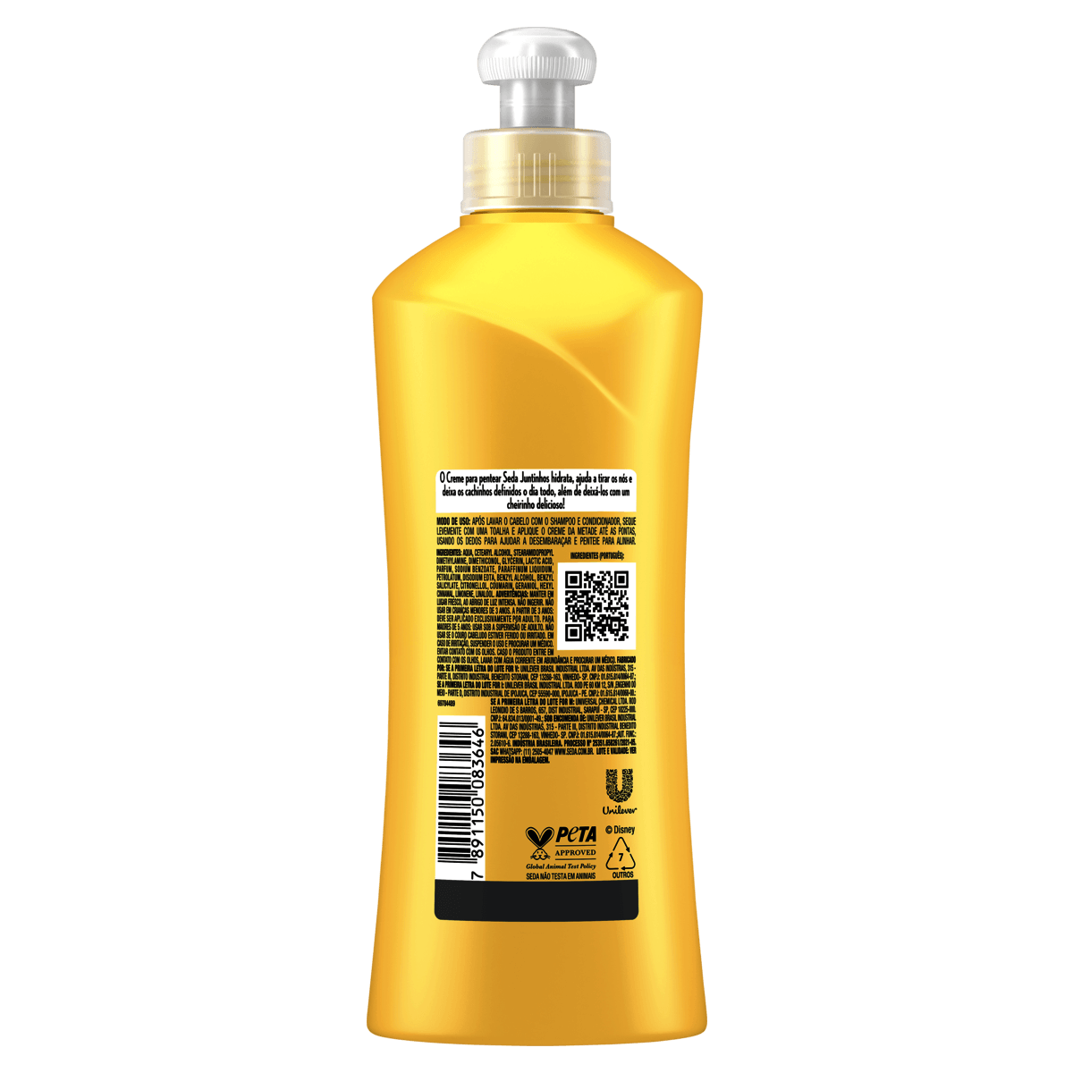 Seda Juntinhos Creme para Pentear Moana Cachos Encantados 300mL - Preview 2