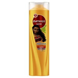 Shampoo Seda Juntinhos Moana Cachos Encantados 300mL