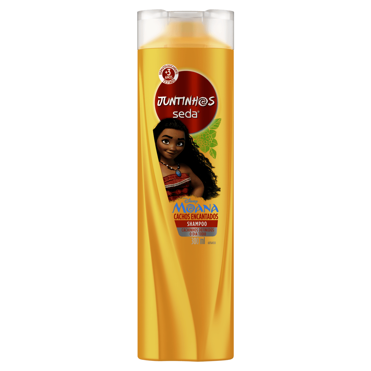 Shampoo Seda Juntinhos Moana Cachos Encantados 300mL - Preview 1