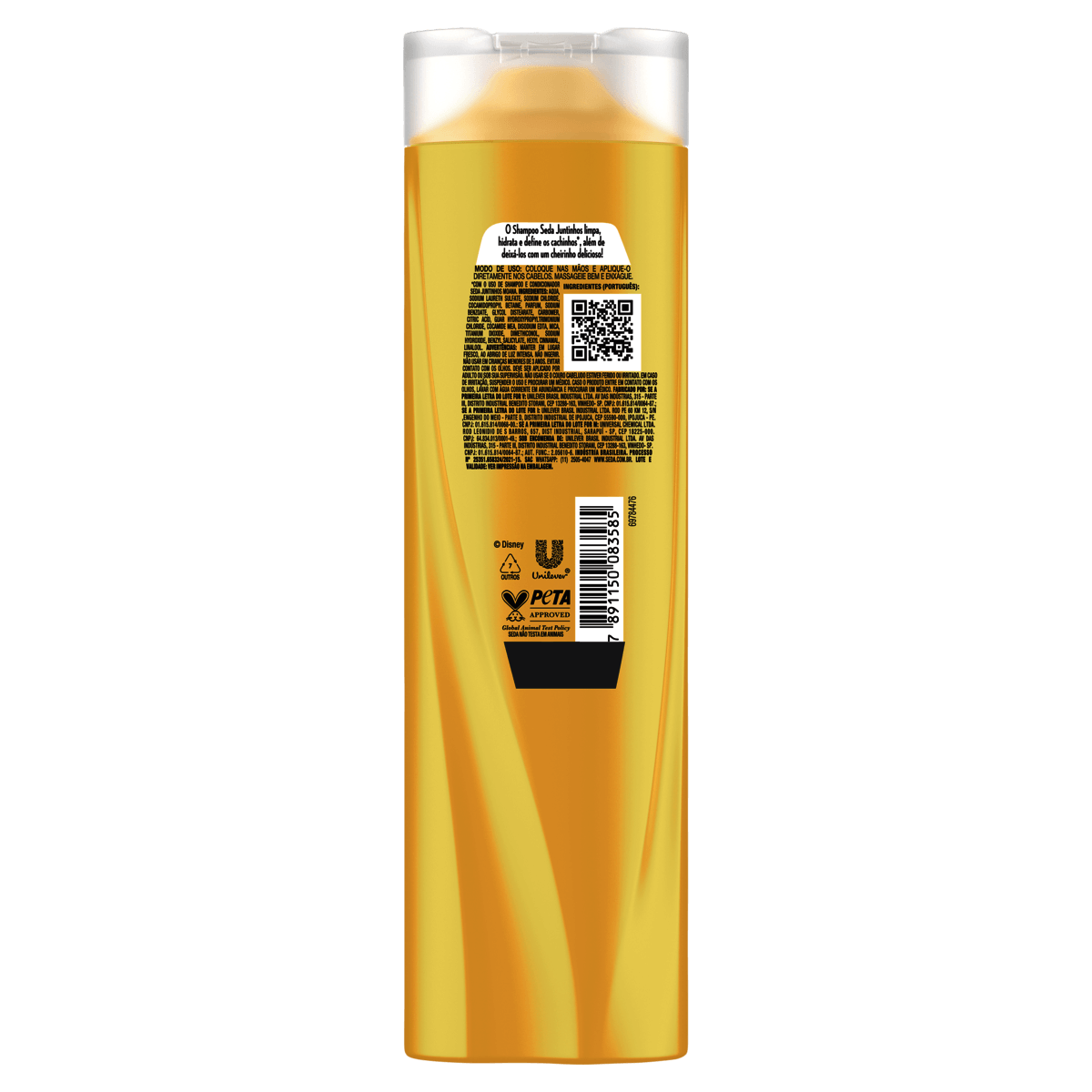 Shampoo Seda Juntinhos Moana Cachos Encantados 300mL - Preview 2