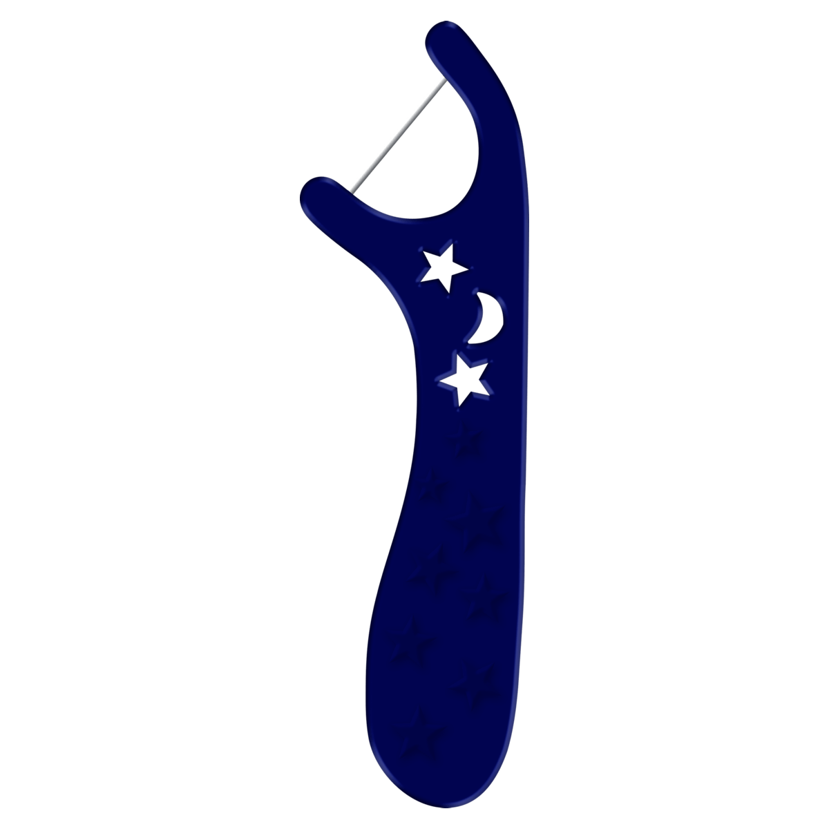 Dentalclean Fio Dental Stitch Flosser Infantil Sabor Morango 50 Unidades - Imagem 3