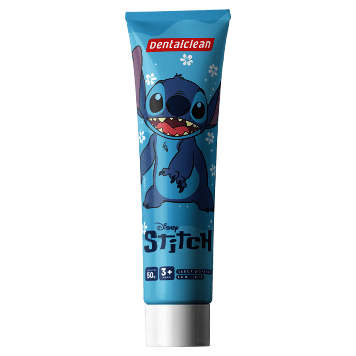 Dentalclean Kit Stitch Escova Dental + Fio Dental 20m + Gel Dental 50g - Imagem 2