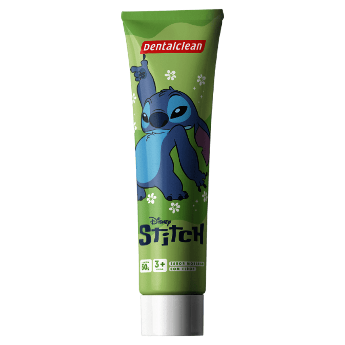 Dentalclean Kit Stitch Escova Dental + Fio Dental 20m + Gel Dental 50g - Preview 5