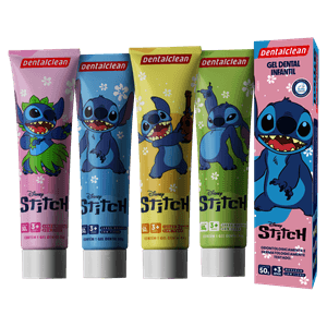 Dentalclean Gel Dental Infantil Stitch Morango 50g