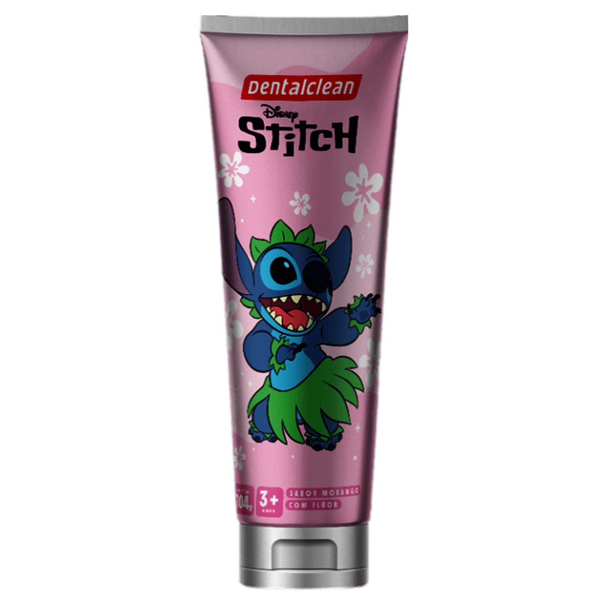 Dentalclean Gel Dental Infantil Stitch Sabor Morango 104g - Preview 2
