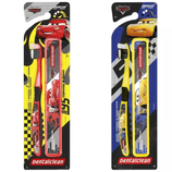 Escova de Denta + Estojo Carros 3 Anos Dentalclean 1 Unidade