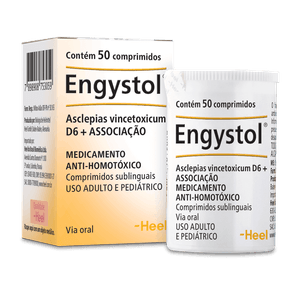 Engystol Comprimido - Caixa com 50 Comprimidos