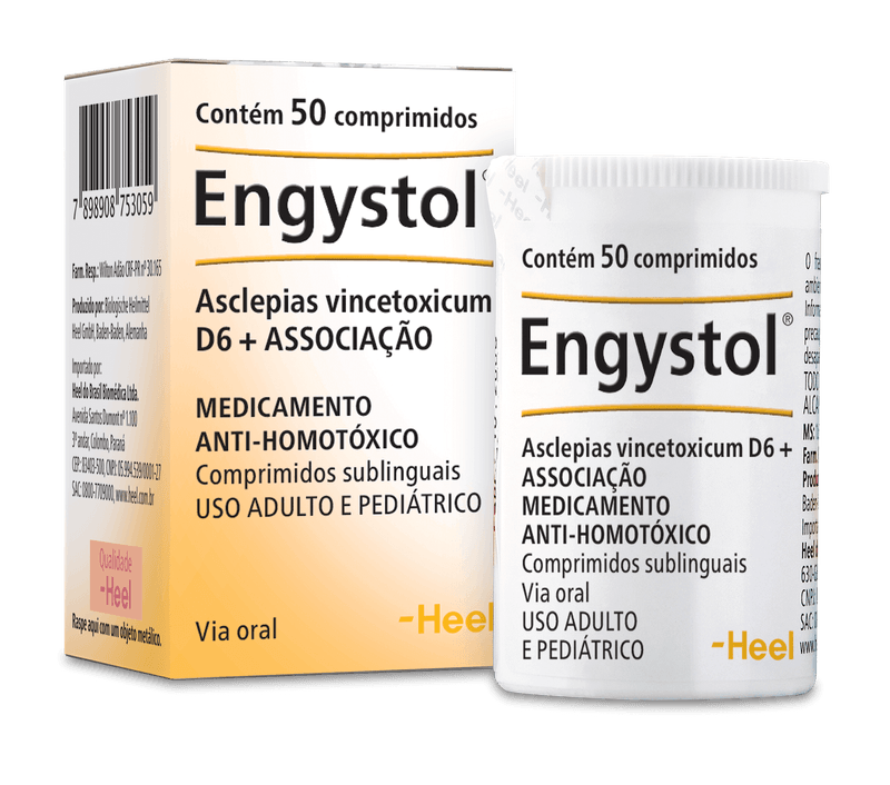 Engystol Comprimido - Caixa com 50 Comprimidos - Imagem 1