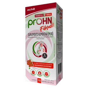 Prohn Fibras em Pó 15 Sachês