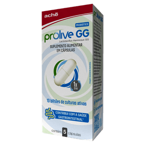 Prolive GG 5 Cápsulas