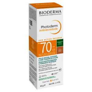 Protetor Solar Facial FPS70 Bioderma Photoderm Antioleosidade 3.0 40g