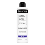Shampoo Dermatológico Anticaspa Intensivo Principia AC-01 - Frasco com 250mL