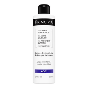 Shampoo-Dermatologico-Anticaspa-Intensivo-Principia-AC-01---Frasco-com-250mL