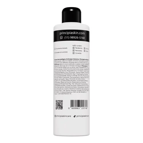 Shampoo Dermatológico Anticaspa Intensivo Principia AC-01 - Frasco com 250mL - Preview 2