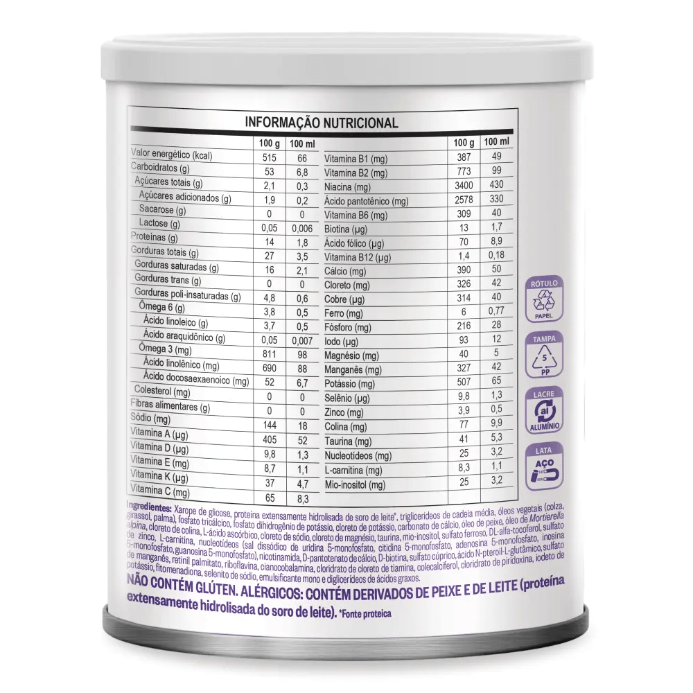 Pregomin Pepti (0 a 3 anos) Lata 400g - Preview 3