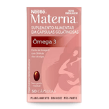 Materna Ômega 3 DHA Nestlé 30 Cápsulas