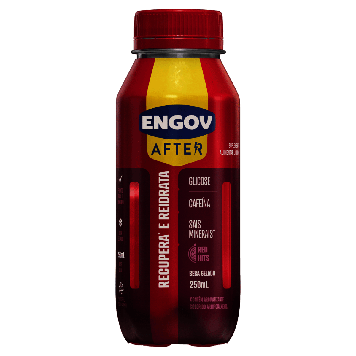 Engov After Red Hits 250mL - Imagem 1