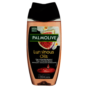 Sabonete Líquido Luminous Oil Figo e Orquídea Branca Palmolive 250mL