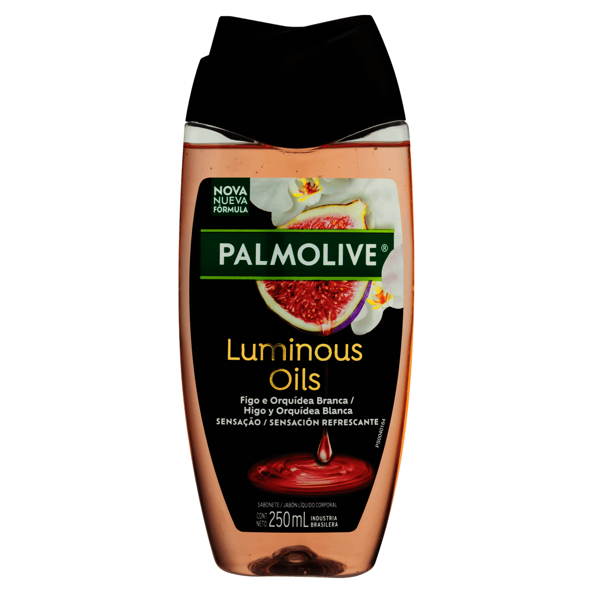 Sabonete Líquido Luminous Oil Figo e Orquídea Branca Palmolive 250mL - Preview 1