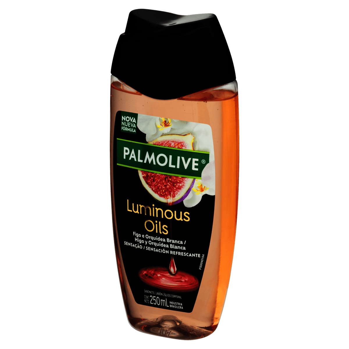 Sabonete Líquido Luminous Oil Figo e Orquídea Branca Palmolive 250mL - Preview 4