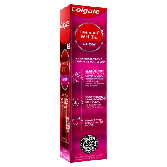 Creme Dental Colgate Luminous White Glow 70g - Imagem 2
