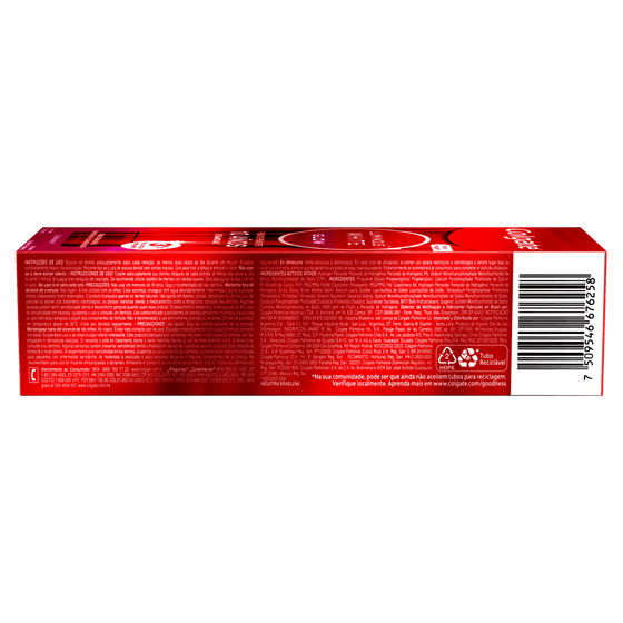 Creme Dental Colgate Luminous White Glow 70g - Imagem 3