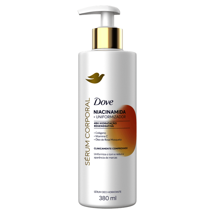 Sérum Corporal Dove Niacinamida + Uniformizador 380mL - Imagem 1