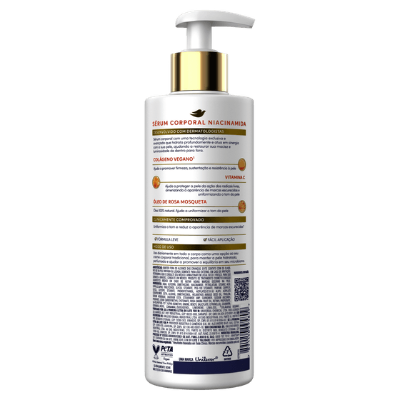 Sérum Corporal Dove Niacinamida + Uniformizador 380mL - Imagem 2
