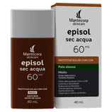 Protetor Solar FPS60 Episol Sec Acqua Médio 40mL
