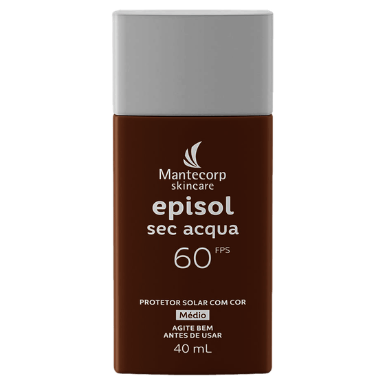 Protetor Solar FPS60 Episol Sec Acqua Médio 40mL - Imagem 2