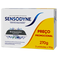 Creme Dental Sensodyne Branqueador Extra Fresh Antitártaro 90g Kit 3 Unidades