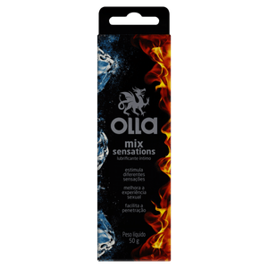 Gel Lubrificante Mix Sensation 50g