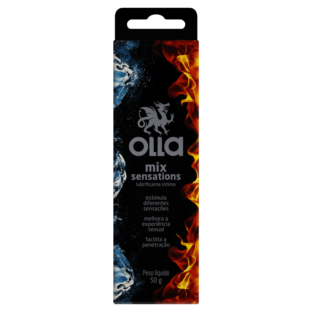 Gel Lubrificante Mix Sensation 50g - Preview 1