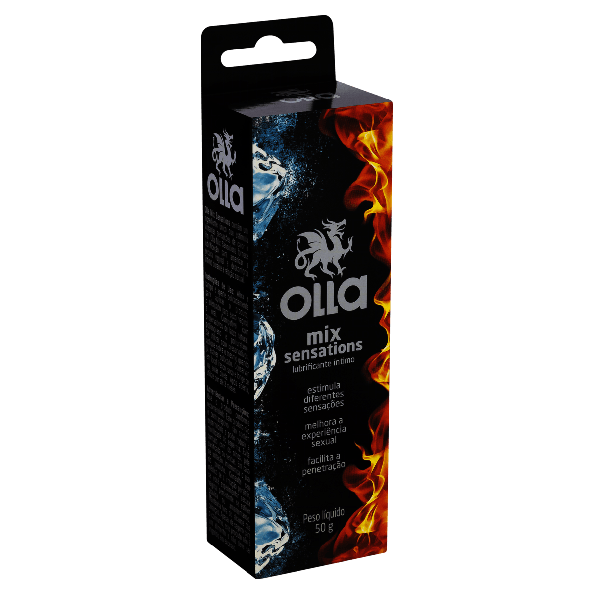 Gel Lubrificante Mix Sensation 50g - Imagem 2