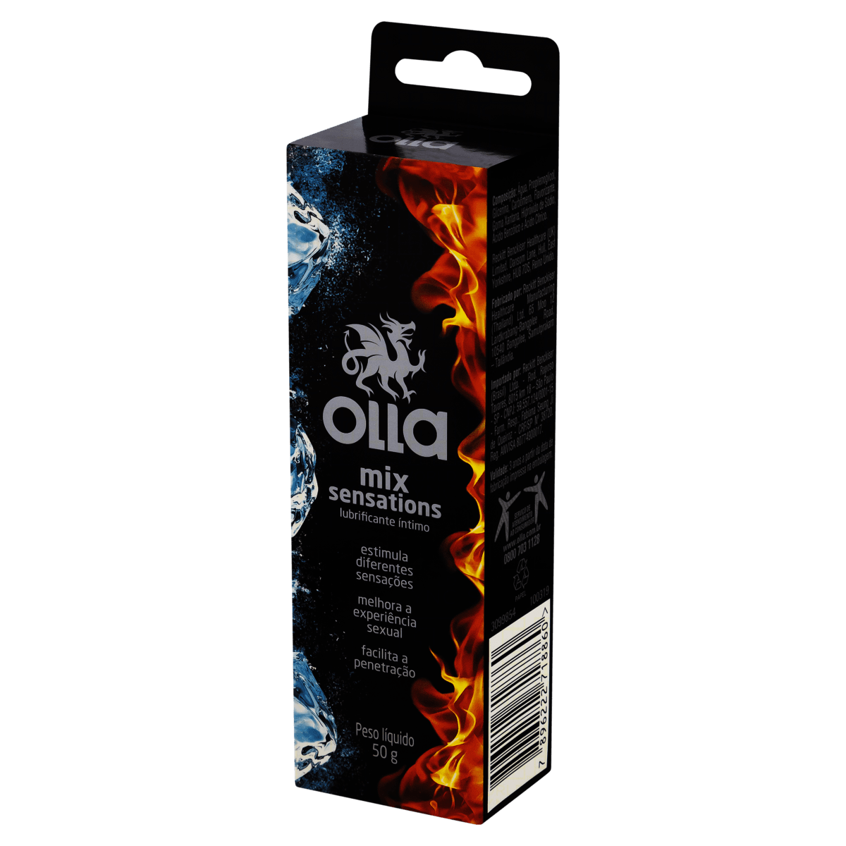 Gel Lubrificante Mix Sensation 50g - Preview 3