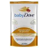 Sabonete Líquido Dove Baby Hidratação Glicerinada Refil 180mL