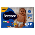 Fralda Babysec Galinha Pintadinha Ultrasec P 42 Unidades
