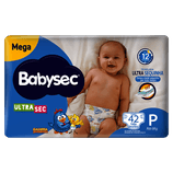 Fralda Babysec Galinha Pintadinha Ultrasec P 42 Unidades