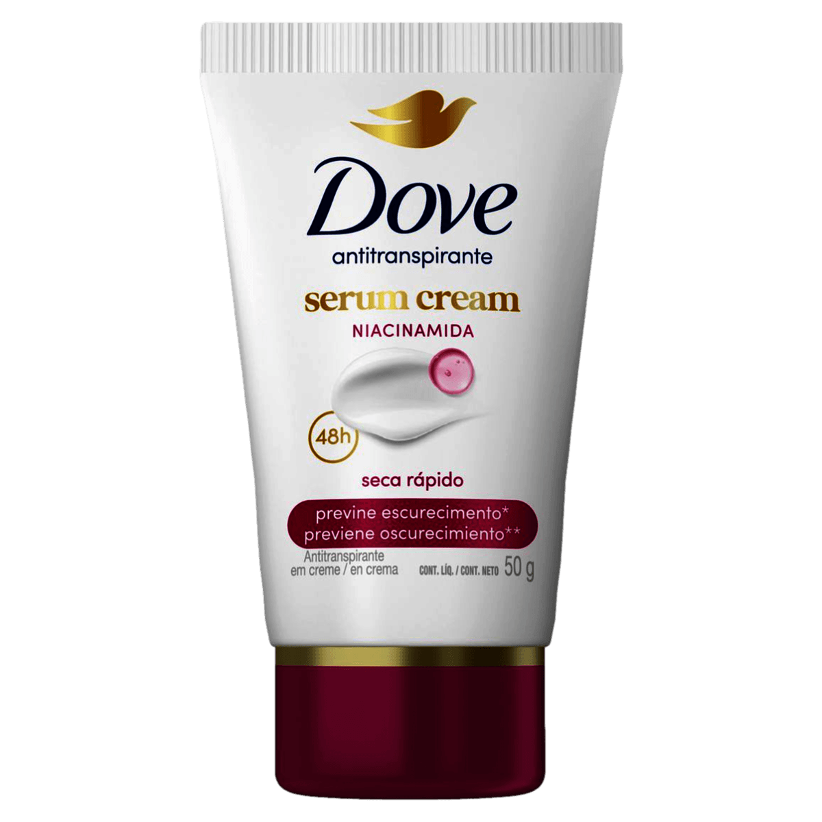 Desodorante Dove Previne Escurecimento 50g - Imagem 1