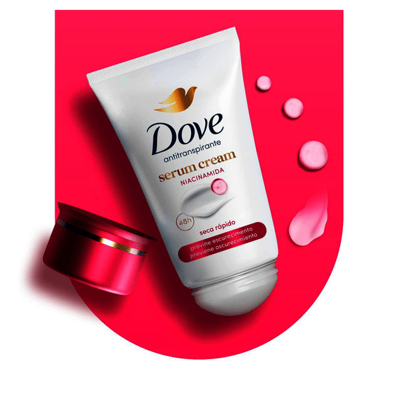 Desodorante Dove Previne Escurecimento 50g - Imagem 4