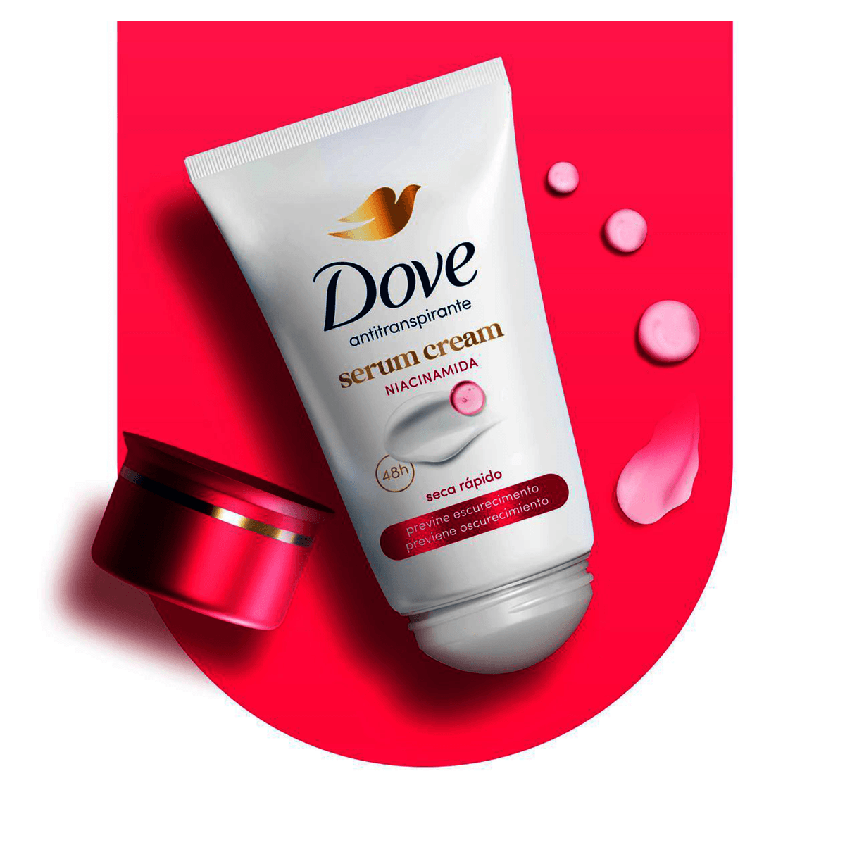 Desodorante Dove Previne Escurecimento 50g - Preview 4