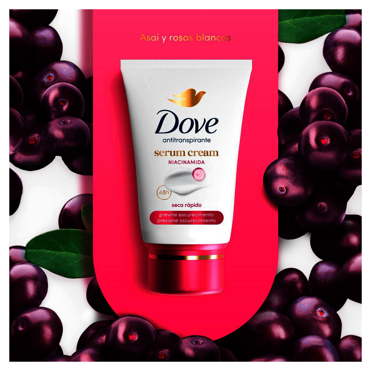Desodorante Dove Previne Escurecimento 50g - Imagem 5