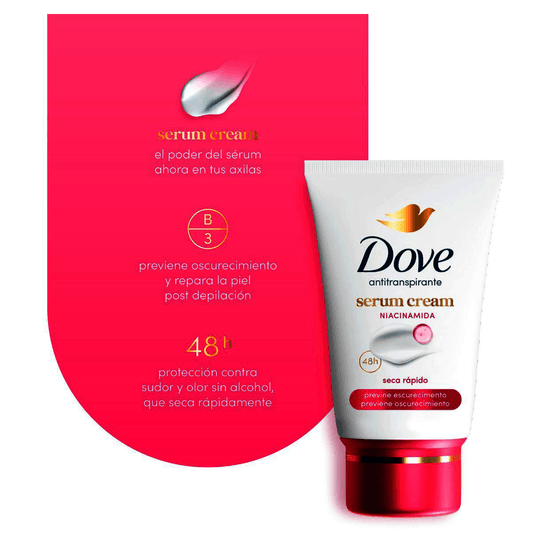 Desodorante Dove Previne Escurecimento 50g - Imagem 6