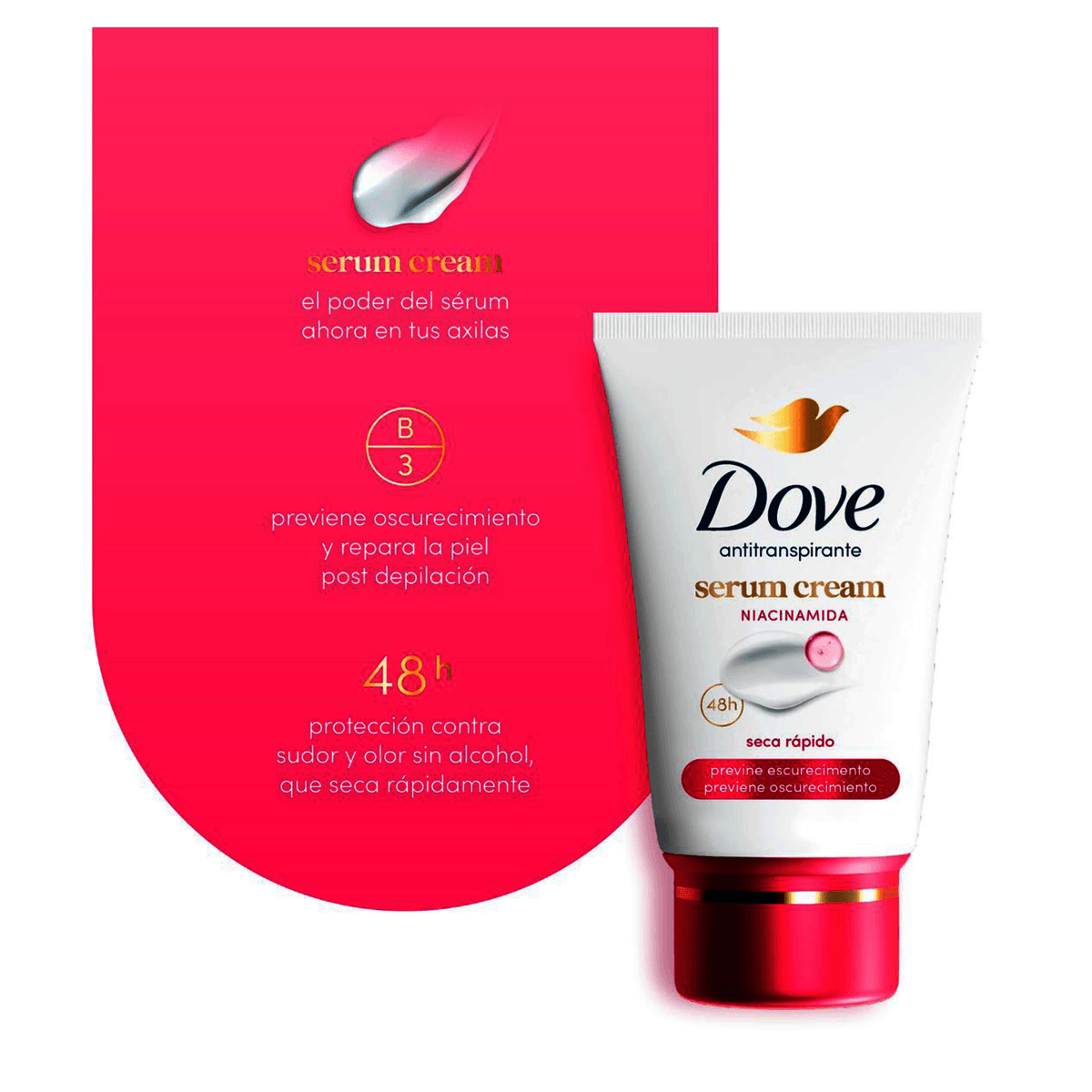 Desodorante Dove Previne Escurecimento 50g - Imagem 6