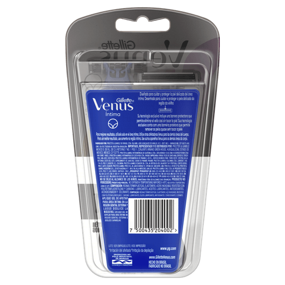 Gillette Venus Íntima Aparelho Depilatório 2 Unidades - Imagem 2