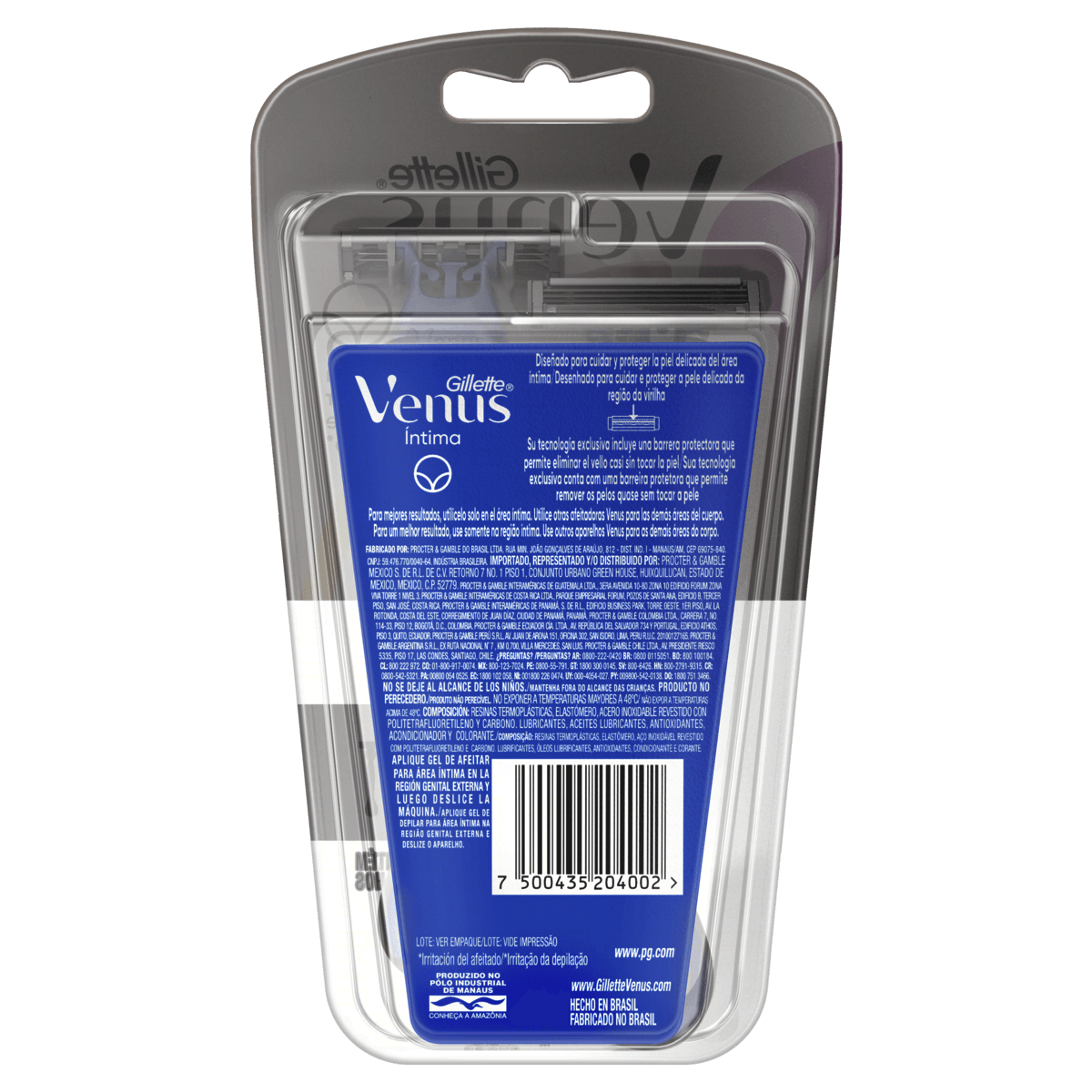 Gillette Venus Íntima Aparelho Depilatório 2 Unidades - Imagem 2