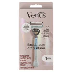 Gillette Venus Íntima Aparelho Depilatório 1 Unidade
